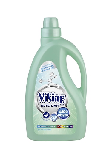 Sıvı Deterjan Hassas Ciltler 2,7 L