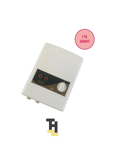 Champıon Plus Elektrikli Şofben 7500 Watt