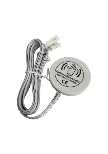 5-24 Volt Dokunmatik Touch Ahşap Yüzey Sensörü Beyaz Ahşap Mobilya Sensörü Beyaz