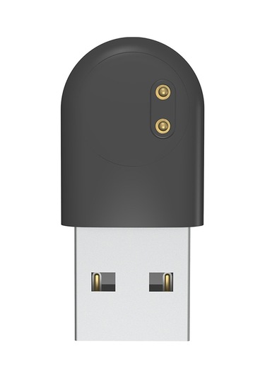 Maiyame Xiaomi Band 7/6/5 Nfc İçin Siyah Mini Usb Şarj Cihazı - Taşınabilir, Hızlı Şarj, Usb Doğrudan Kullanım