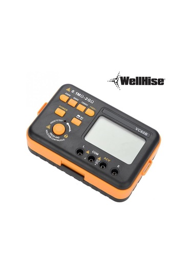 Wellhise Vc 60b İzolasyon Megeri Test Cihazı Izolasyon Test