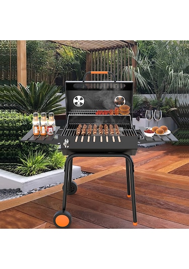 Keyo 157 Kömürlü Mangal Siyah