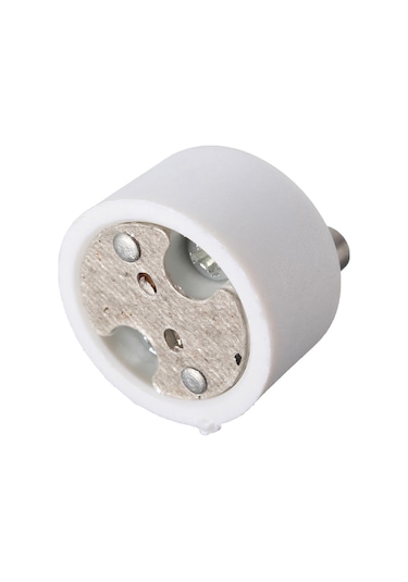 Gu10 Dişi Soket Mr16 Erkek Fiş Soket Adaptörü Halojen Tabanlı Lamba Işık Adaptörü Dönüştürücü Tutucu