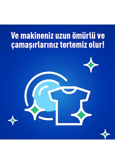 Calgon Çamaşır Makinesi Kireç Önleyici Toz Deterjan 1500 G