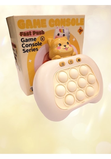 Elektronik Popit, Quick Push Konsol Köpekcik Model