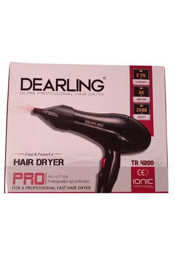 Dearling TR4200 2500W Saç Kurutma Makinesi