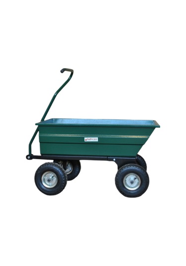 Hasfire Bahçe Arabası Standart Model Çelik Kasa