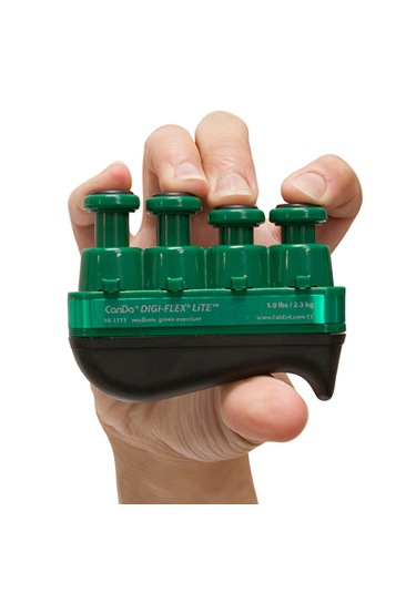 Cando Digi-flex Lıte - El Egzersiz Yayı Yeşil Orta Yeşil