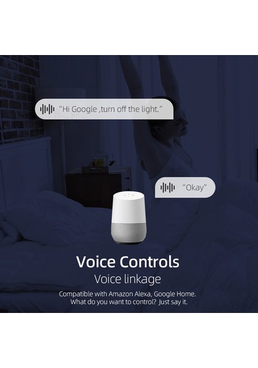 Neevoyu Siyah Ölçümlü Wifi Akıllı Devre Kesici 1p-10a: Uzak Kontrol, Zamanlama Modları, Alexa-google Uyumlu, Akıllı Ev Telefon Uygulaması İle