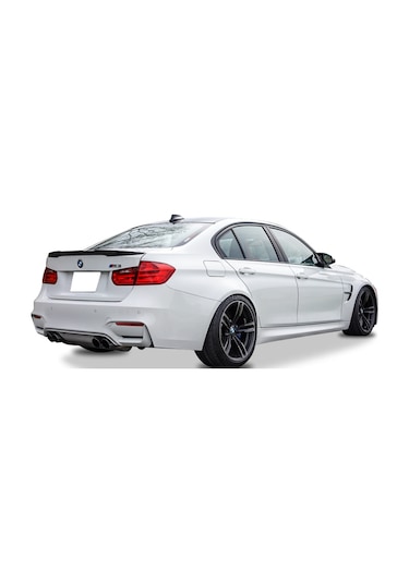 Autogp Bmw F30 Bagaj Üstü Spoiler F80 M3 Yarasa Tip Pianoblack Boyalı Agp-bg-1030