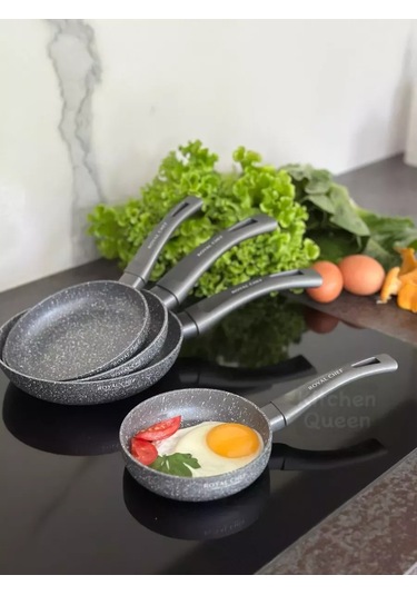 Kitchen Queen 16 Cm Porşen Tava 245034123 Grafit