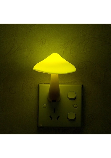 Homyl Led Gece Sı Fişli Dekoratif Yetişkinler Çocuklar Sari Çok Renkli