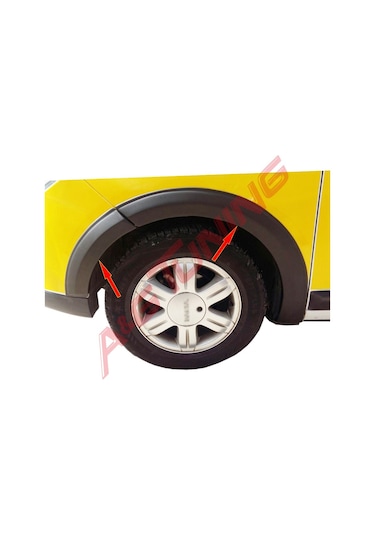 Dacia Lodgy Çamurluk Koruma Seti 8 Parça