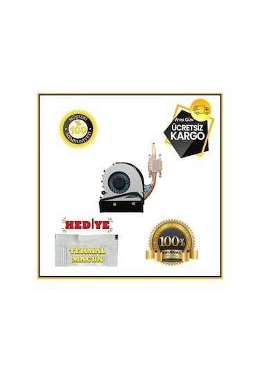 Sony Vaio Fit 15 Svf15 Notebook Cpu Heatsink Fan