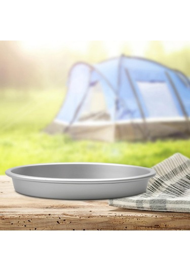 Dolıty Kamp Alüminyum Alaşım Sı 8 Barbekü Yürüyüş Için Arjantin Çok Renkli