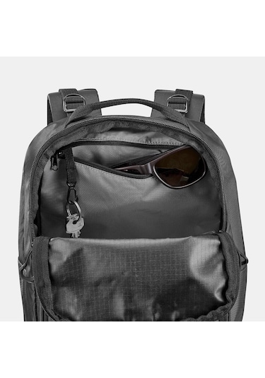 Quechua Outdoor Sırt Çantası - 20 L - Siyah - Mh100 Gri