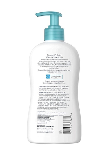 Cetaphil Bebek Yıkama Şampuanı 399 ML