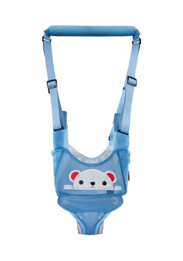 Dört Mevsim Nefes Alabilir Portbebe Tipi Bebek Yürümeye Başlayan Çocuk İle Koruyucu Dosya Nefes Açık Mavi Ve Beyaz Ayı