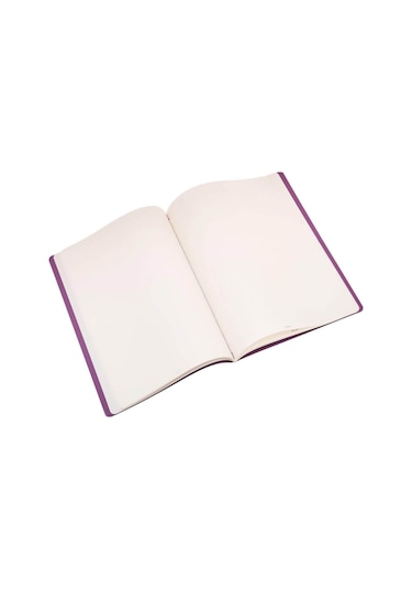Pineider Defter Jazz 21x27 Cm Lilac Cql10qul01l153 Mor