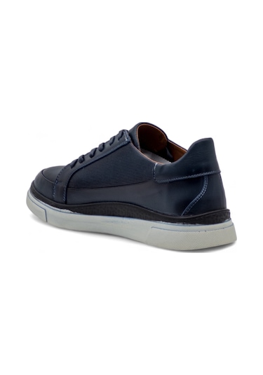 Dropland 8943 Deri Erkek Ayakkabı - Laci - 44 Lacivert