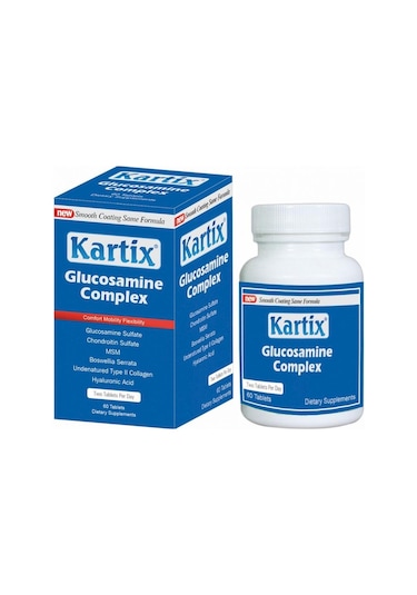 Kartix Glucosamine Complex 60 Tablet