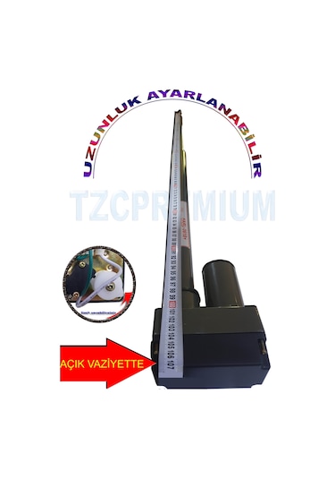 18Inçh Çanak Hareket Kolu Motor-Tzc Premium Jack Harl-3618