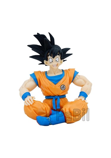 Dragon Ball Z Anime Manga Aksiyon Figür Biblo 11 Cm X 9 Cm - Goku