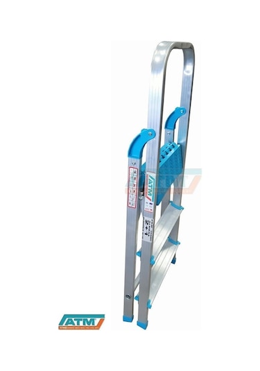 ALMERA 2+1 TEK ÇIKIŞLI ALUMİNYUM MERDİVEN