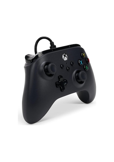 Powera Xbox Series X S Oyun Kolu Lisanslı Kablolu Xbox One Uyumlu