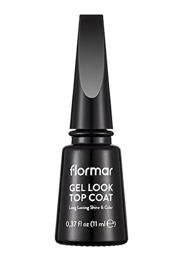 Flormar Gel Look Top Coat Parlak Oje Koruyucu Jel 11 ML