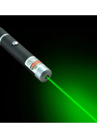 Woopker Lazer Pointer Yeşil Siyah
