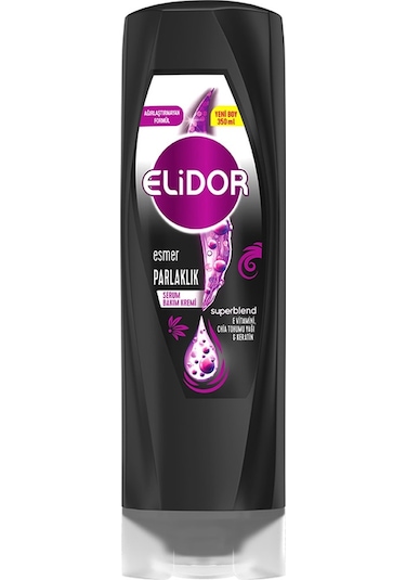 Elidor Esmer Parlaklık Superblend Serum Saç Bakım Kremi 350 ML