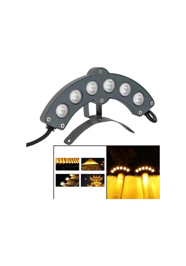 Suntek Veranda Yolu Çim Için 6w Açık Spot Işığı Paslanmaz Diğer