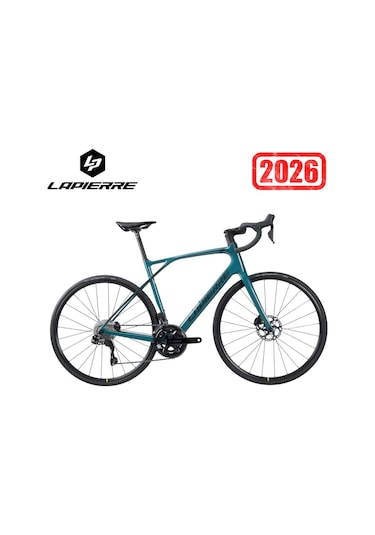 Lapierre Pulsıum 3.0 Shimano Ultegra Di2 12v-fsa Vision Team 35 S/49cm Siyah