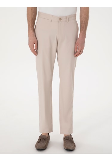 Pierre Cardin Erkek Bej Pantolon Kanvas-chino 50308105-vr011 Bej