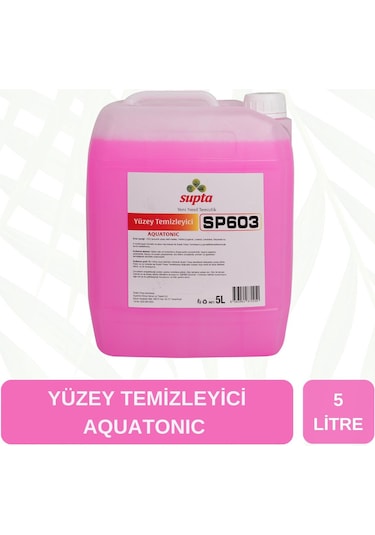 Supta Sıvı Yüzey Temizleyici Aquatonic Kokulu 5 L