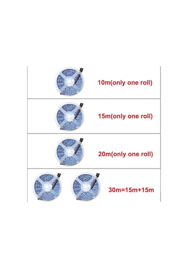 Led Şerit Işık Yatak Odası Led Tv Arkaplan Işığı Bluetooth Uzaktan Neon Işık Rg Şeridi Noel Dekorasyonu Led Aydınlatmalar 56670428