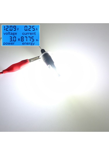 Dianziye 2 Adet H3 12led 6000-6500k Beyaz Araba Fari Ampülü, 12v Dc, 3030 Çip, 50.000+ Saat Ömür