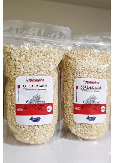 Çorbalık Beyaz Kırık Mısır 1 Kg