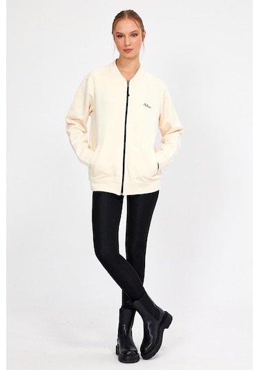 Alexander Gardi Alexandergardı Astarsız Oversize Kolej Ceket Mont E23-0019 001