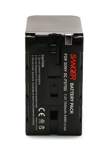 Sanger Np F970 Sony Kamera Batarya