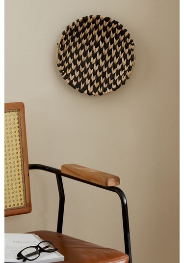 Karaca Home Orlanda Hasır Duvar Tabağı 25 Cm