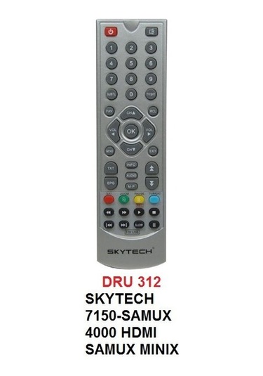 Skytech 7150-Samux 4000 Hdmi Samux Minix Uydu Kumandası