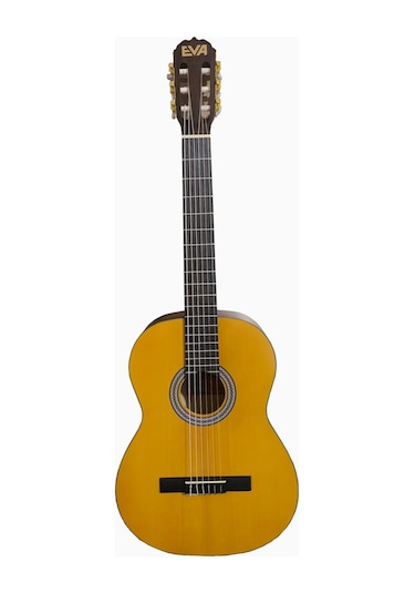 Eva Acmh-10 Naturel Mat Klasik Gitar 4/4 Modern Mat Cila Pürü