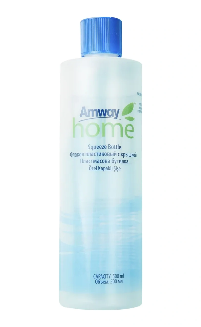 Amway 500 Ml Sıvılar İçin Plastik Şişe, Dozaj Tabancası İle 357056979 Diğer
