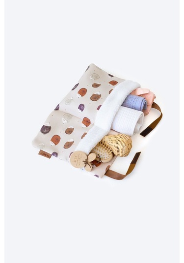 Bebek Askılı Organizer Urcin Kahverengi