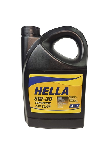 Hella Prestige Apı SL/CF 5W-30 Motor Yağı 4 L