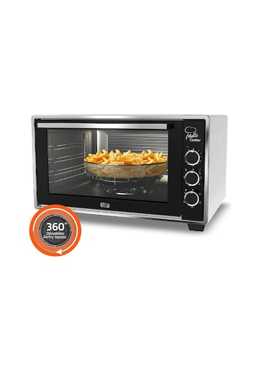 Usto 2105 Airfry Özellikli Multi Cooker 50 LT Midi Fırın