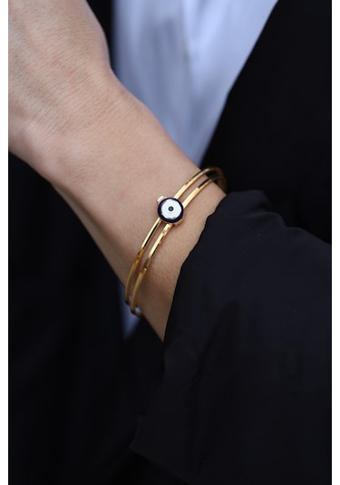 Yenigün Kuyumculuk 14 Ayar Altın Ema Nazarlık Modeli Ajda Ve Kolye Charm Kly33983