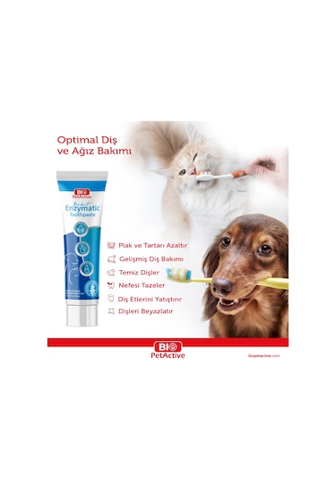Biodent PetActive Enzymatic Toothpaste 100 ML
